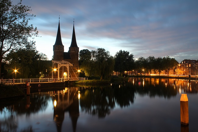 Stadsbeeld Delft