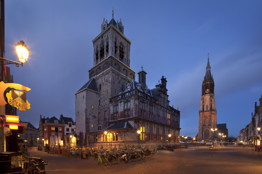 Stadsbeeld Delft