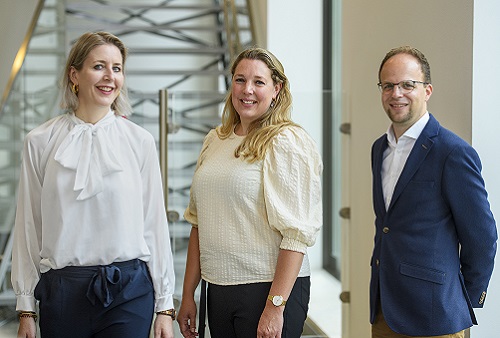 De woordvoerders van Stedin Groep